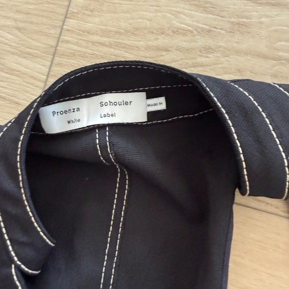 Proenza Schouler black dress with buttons - Picture 3 of 3